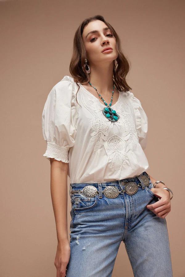 Bohera Abigail’s Charm Lace Top