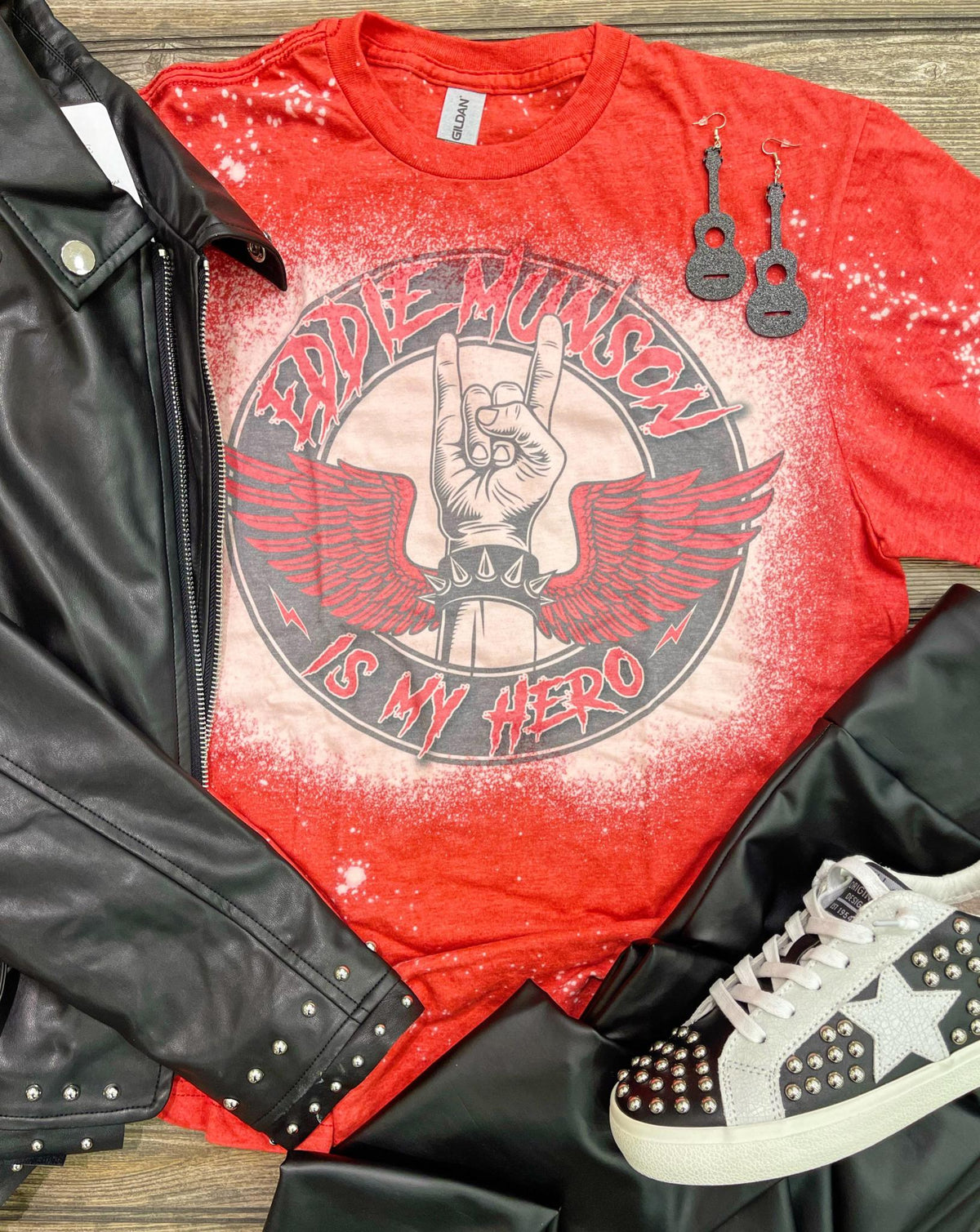 Eddie Munson Hero Tee