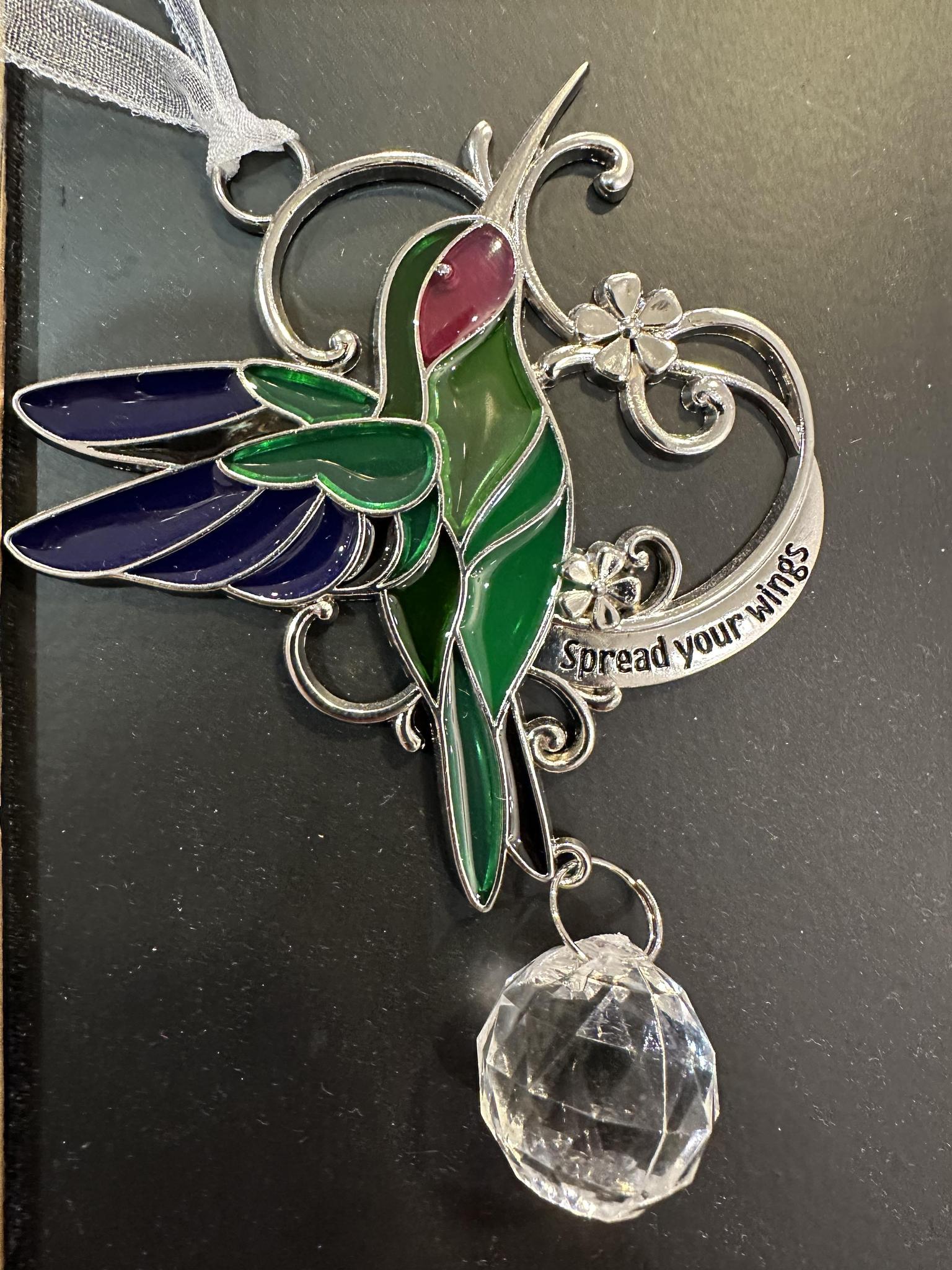 Nature's Beauty Humming Bird Ornament