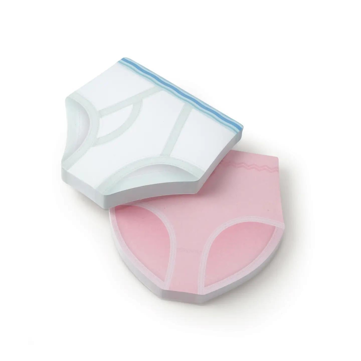Unmentionables - Underwear Sticky Notes - Set of Two
