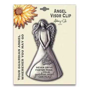 Guardian Angel Visor Clip