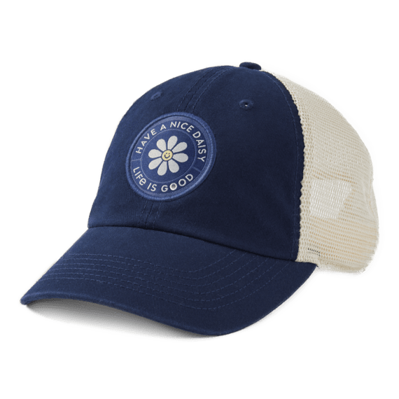 Have A Nice Daisy Soft Mesh Hat