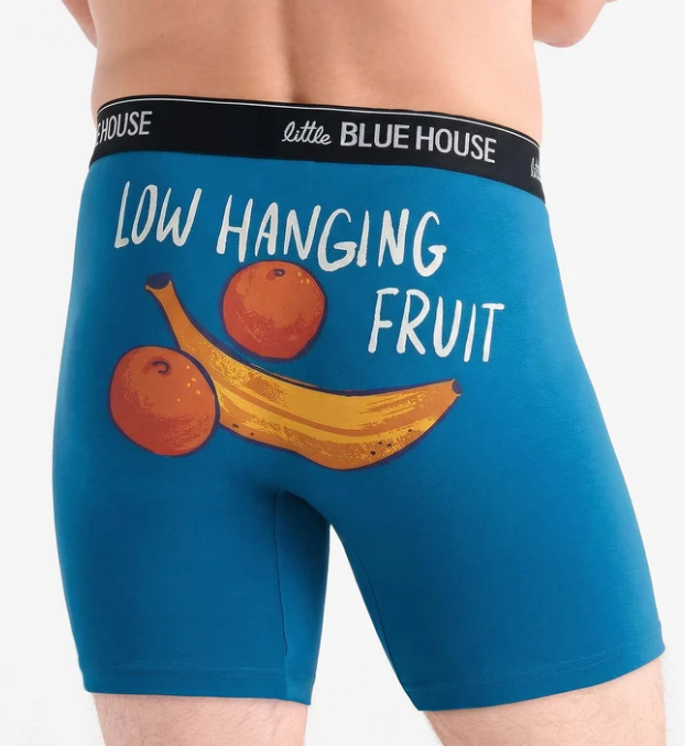 Men's Low Hanging Fruit Boxer Brief