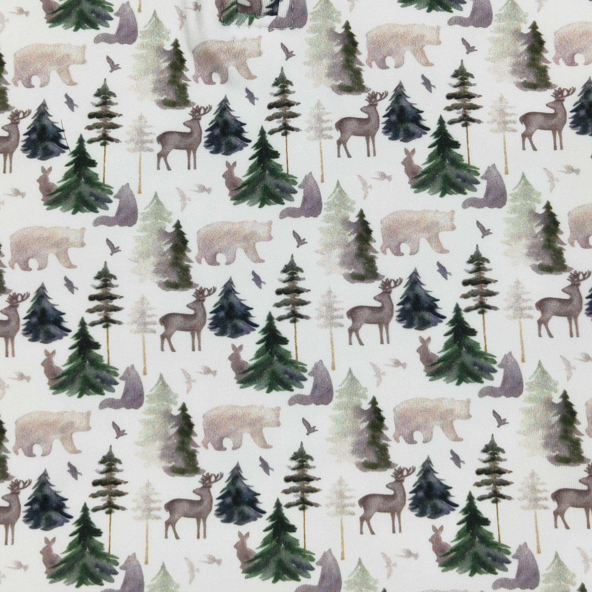 Forest Emerald Boy Quarter Zip