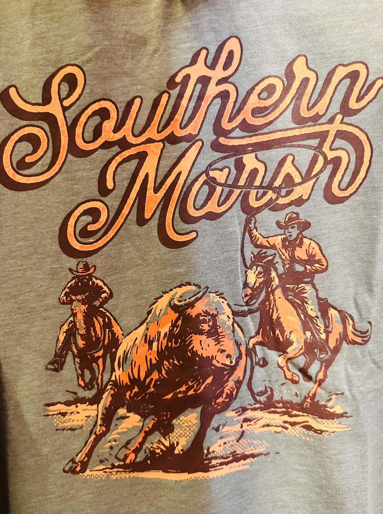 SEAWASH TEE - Round Up - Burnt Taupe