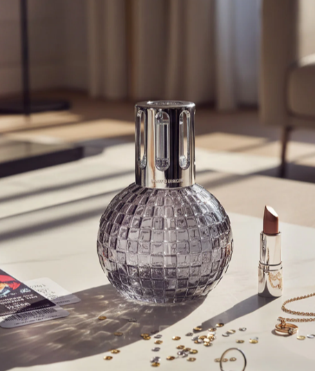 Disco Fragrance Lamp Gift Set with Black Angelica
