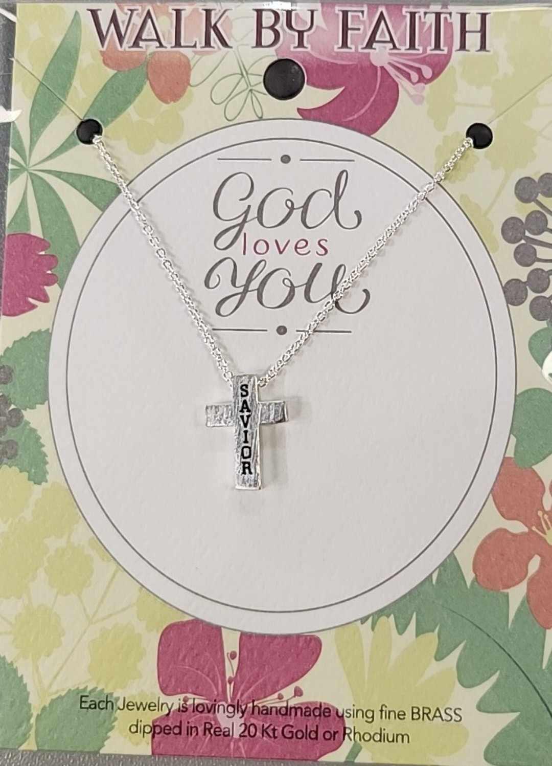 Walk By Faith Necklace
