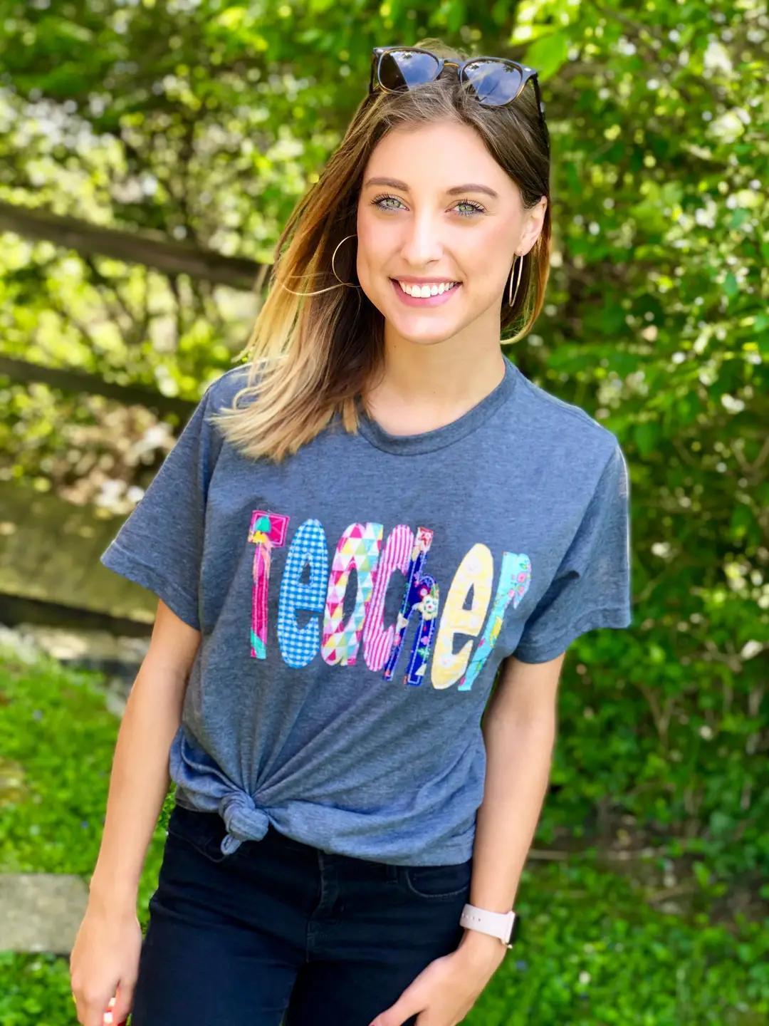 Teacher Hodgepodge Tee