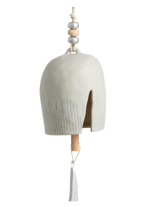 Inspired Collection Remembrace Hanging Inspired Bell 3" x 8"