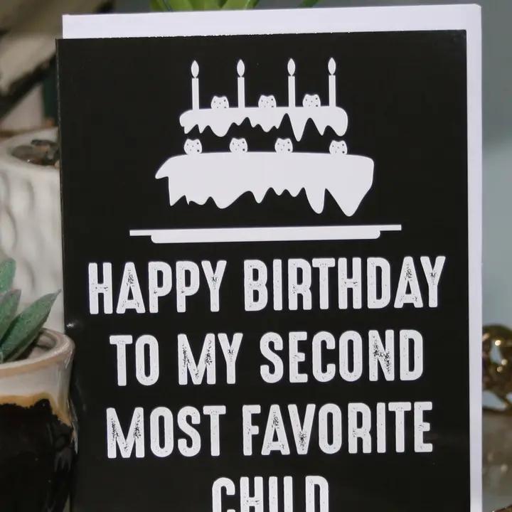 Crooked Halo Greeting Cards