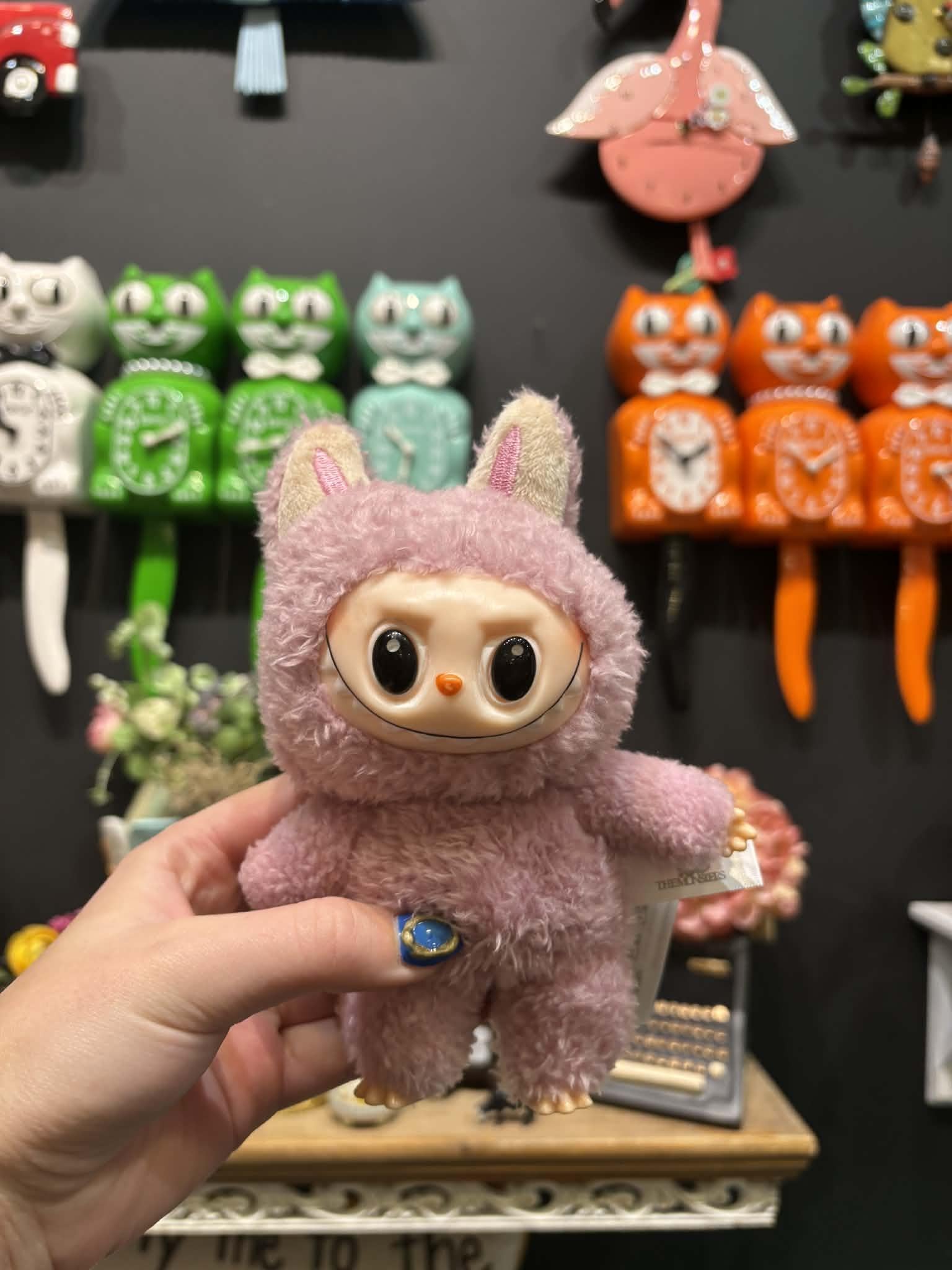 Labubu Exciting Macaron Series by Pop Mart