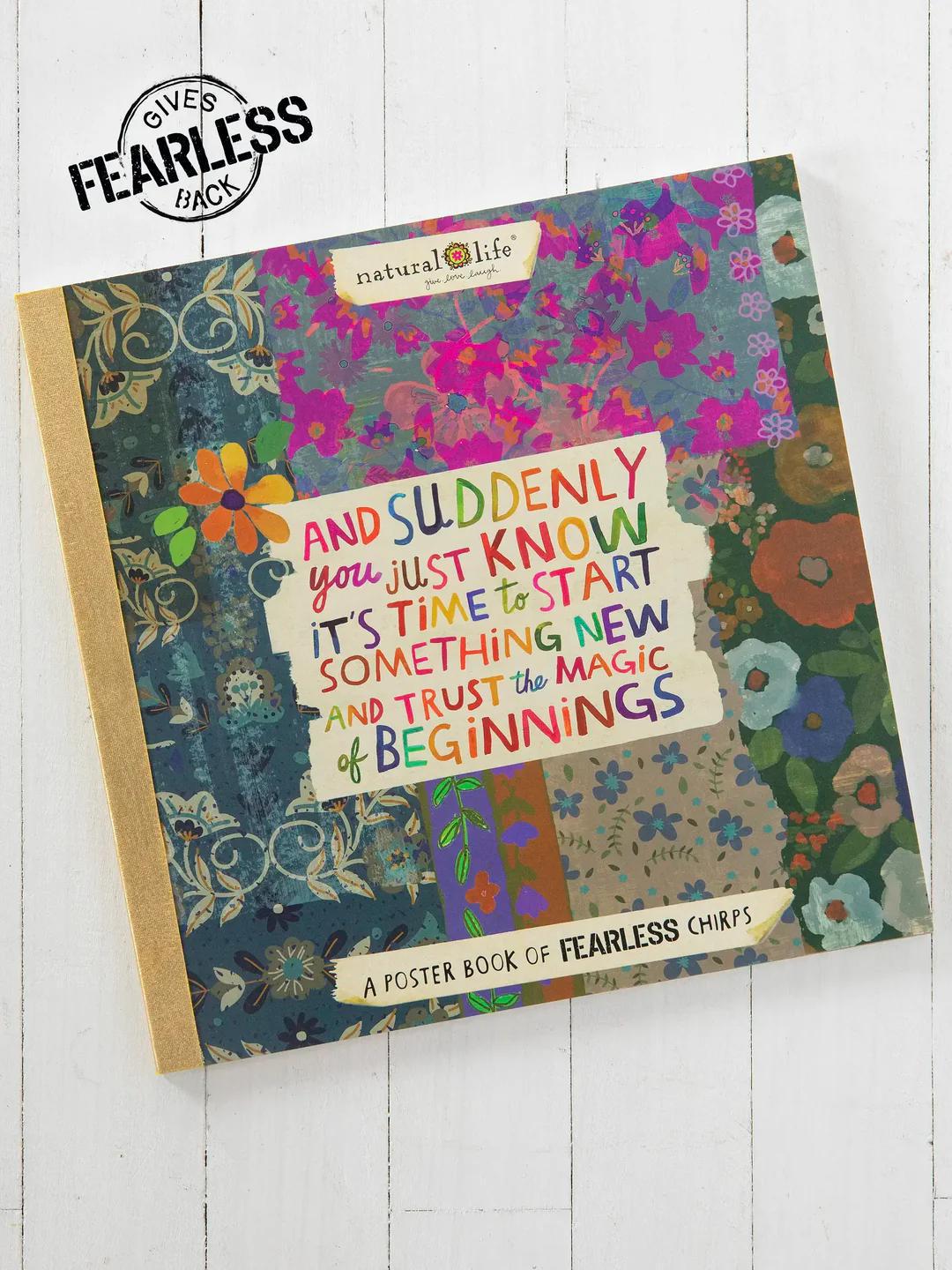 Fearless Poster Book - Trust The Magic