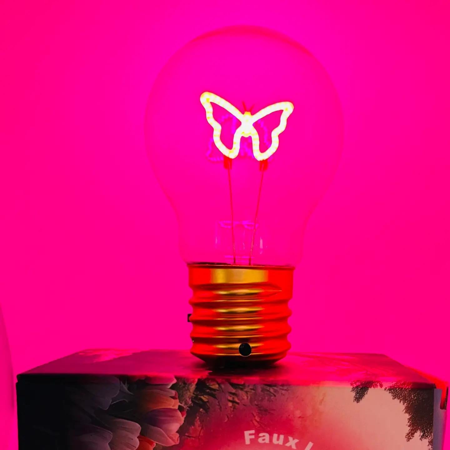 Neon Lightbulbs