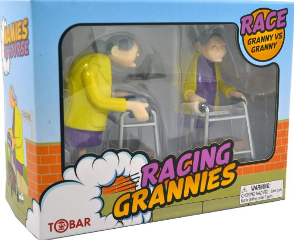 One for Fun Racing Grannies