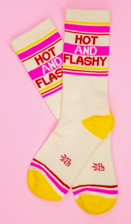 Hot and Flashy Gym Socks