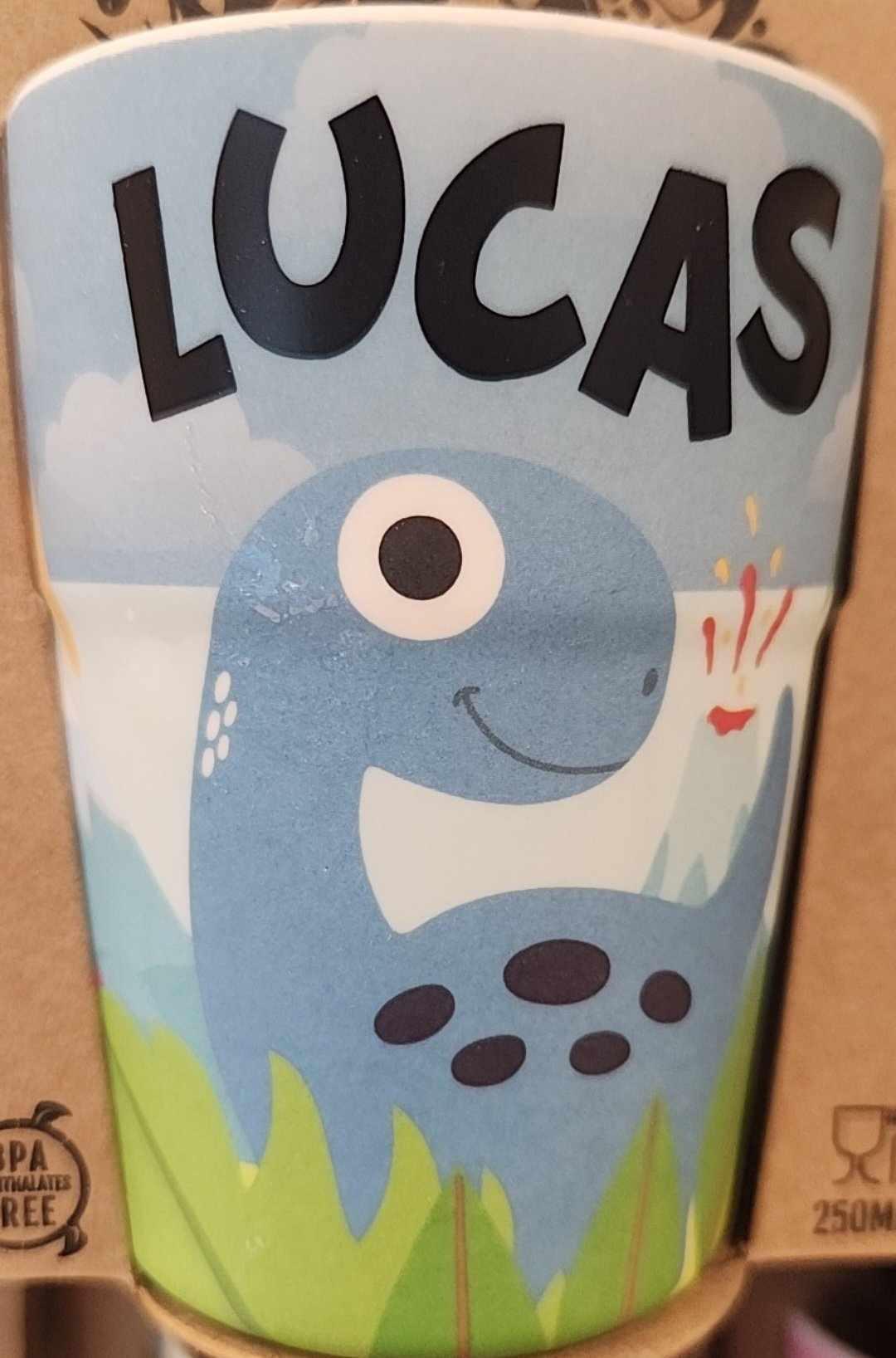 Lucas Dinosaur Cup