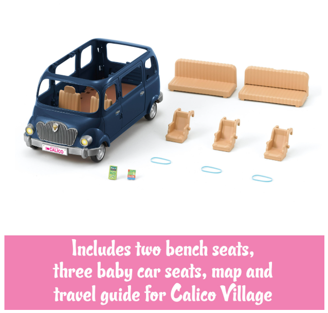 Calico Critters® Family Seven Seater