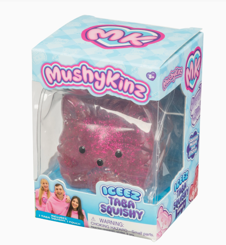 Mushykinz Iceez Taba Squishy - Series 1