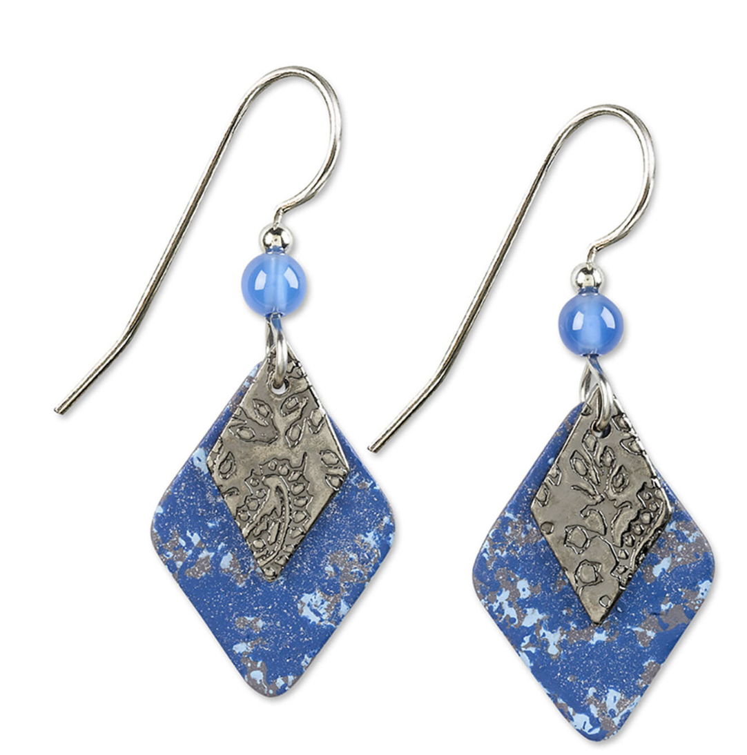 Silver Forest Earrings #1