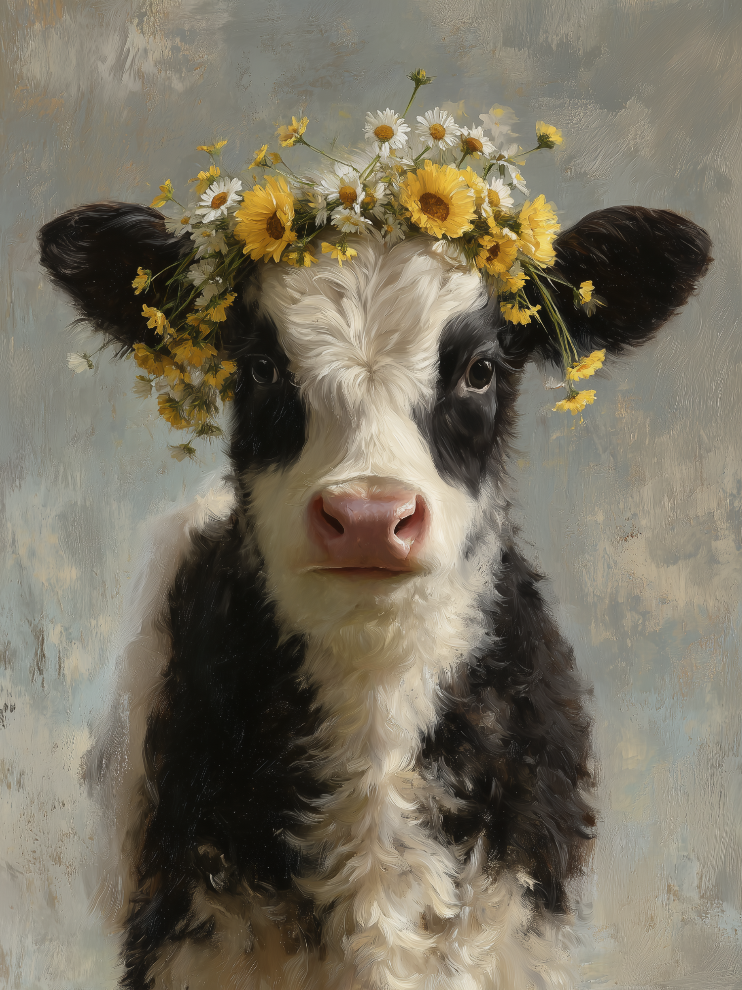 Crowned Holstein 12x6 Box Frame