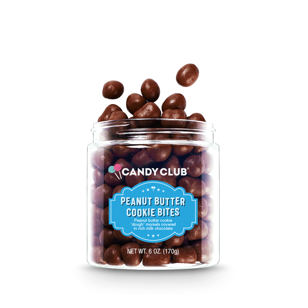 Peanut Butter Cookie Bites Candy