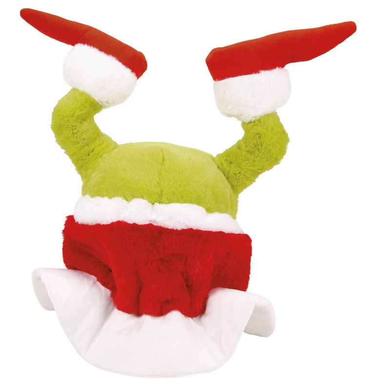 Grinch In Chimney Hat
