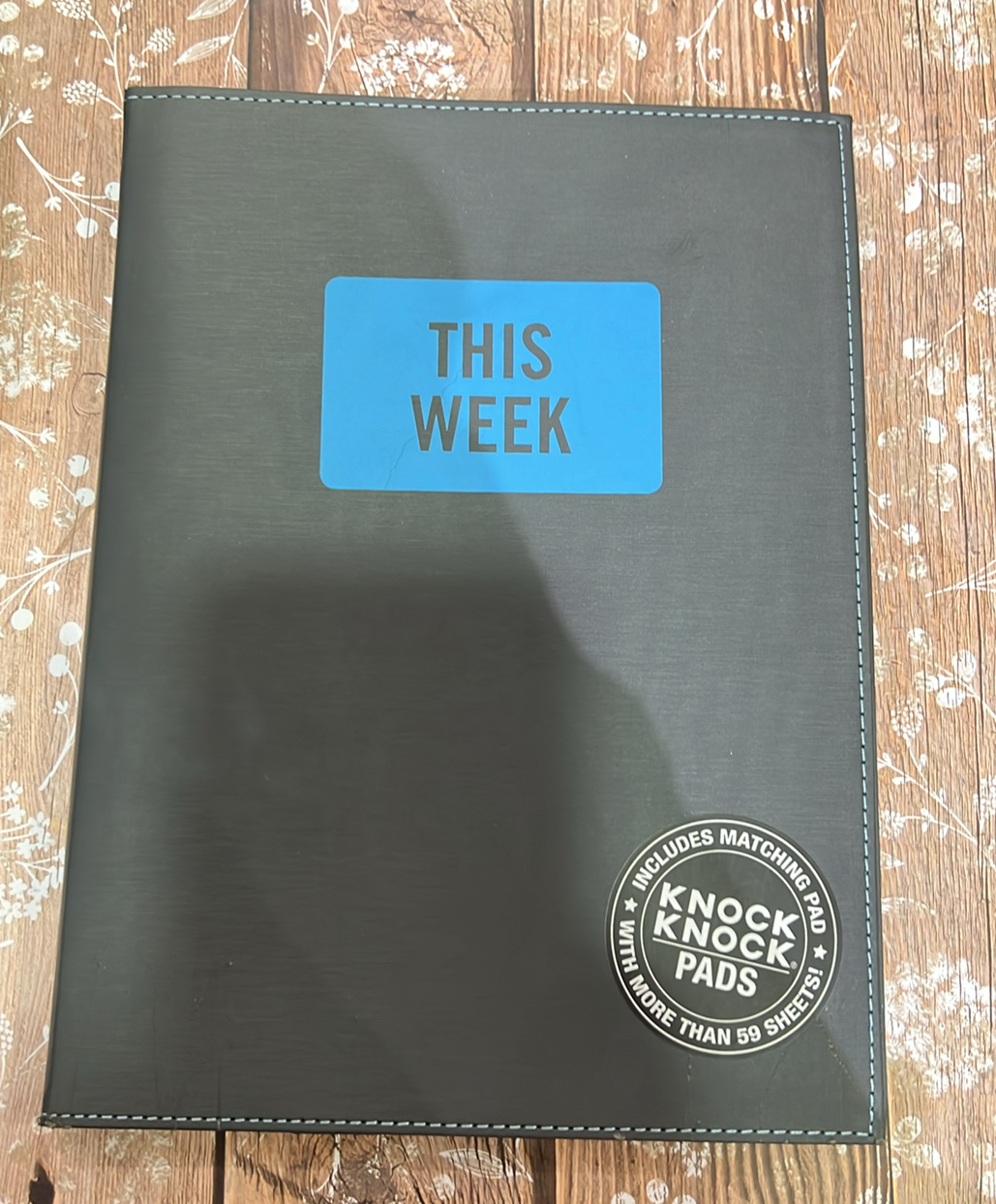 This Week Padfolio