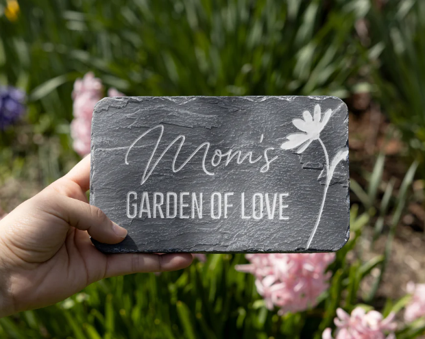 Mom's Love Garden stone