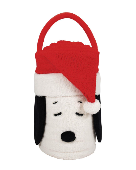 Santa Snoopy SnowThrow