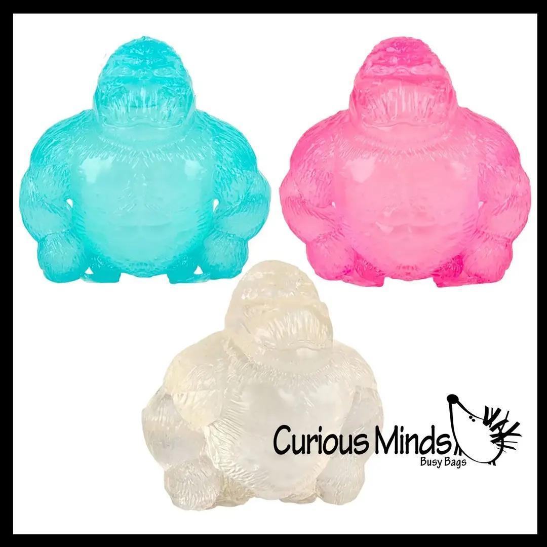 Sugar Sasquatch Gorilla Sugar Squish