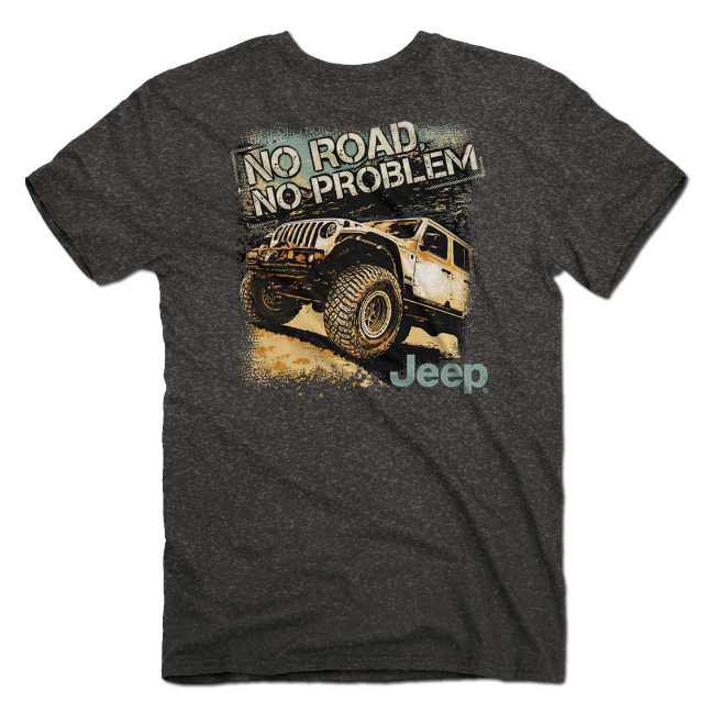 Jeep No Problem Tee