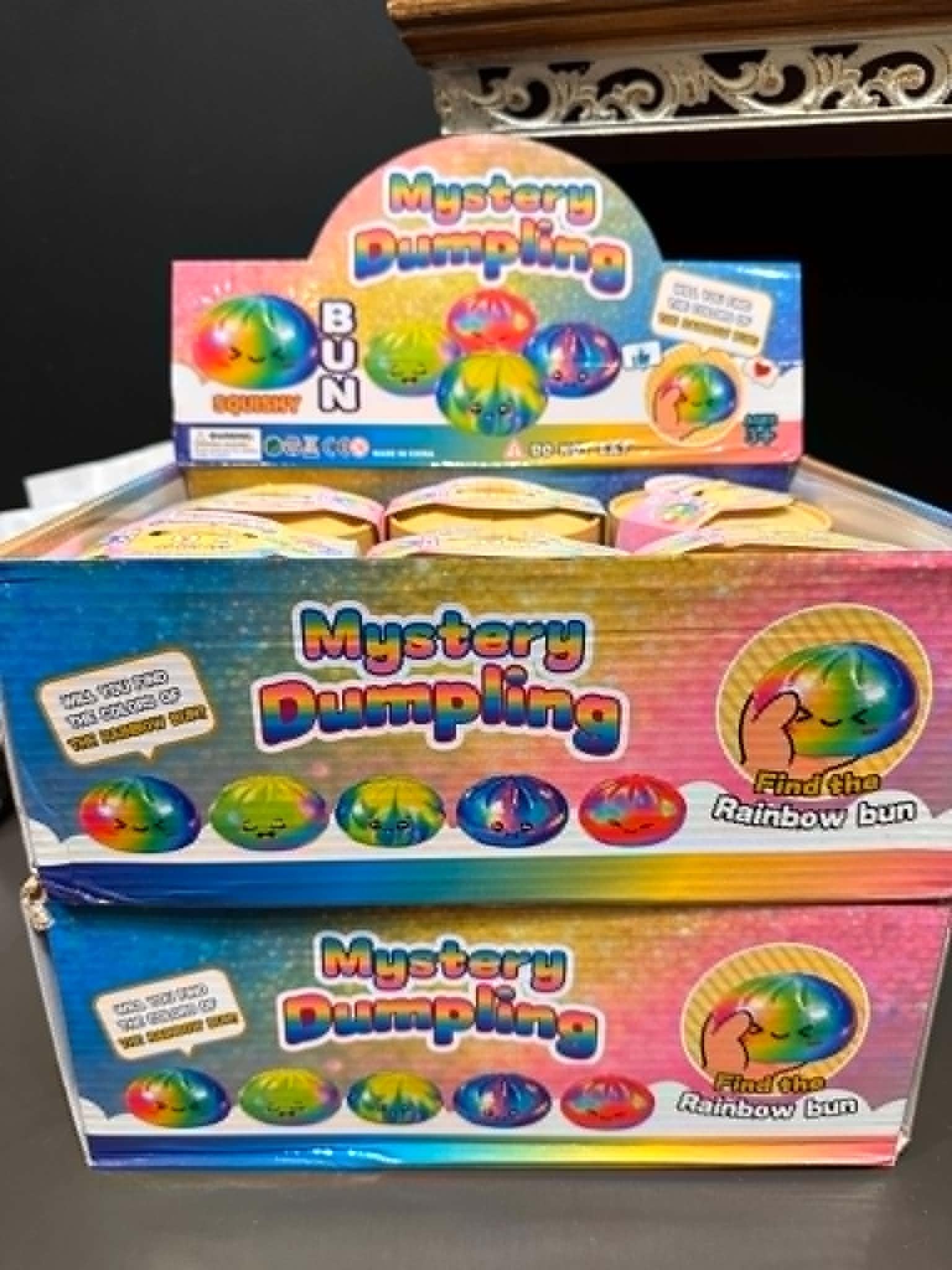 Rainbow Mystery Dumplin