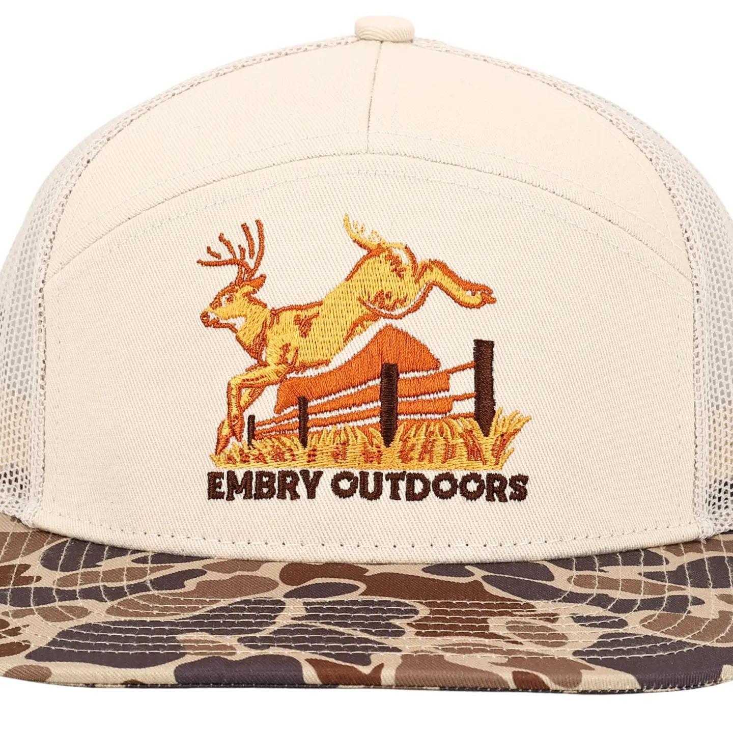 Limited - Embry X Barnes - Duck Camo 7 Panel