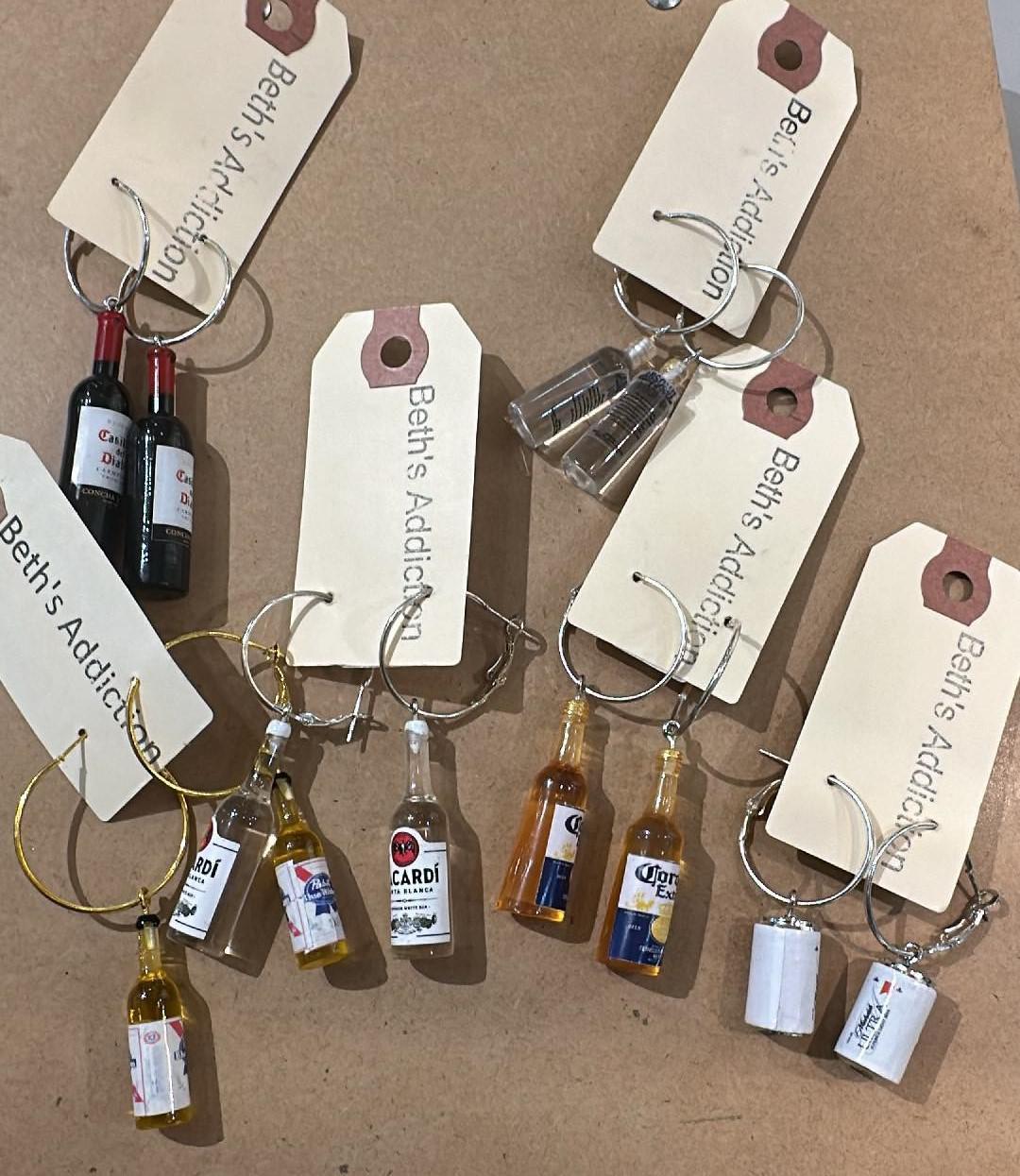 Bar Crawl Earrings