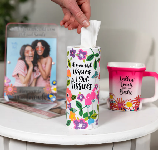 Issues Car Facial Tissues