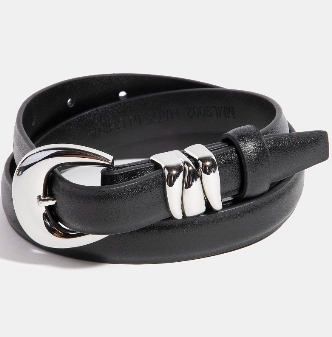 Skinny Fashionable Leather Belt