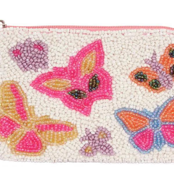 Beaded Coin Wallet