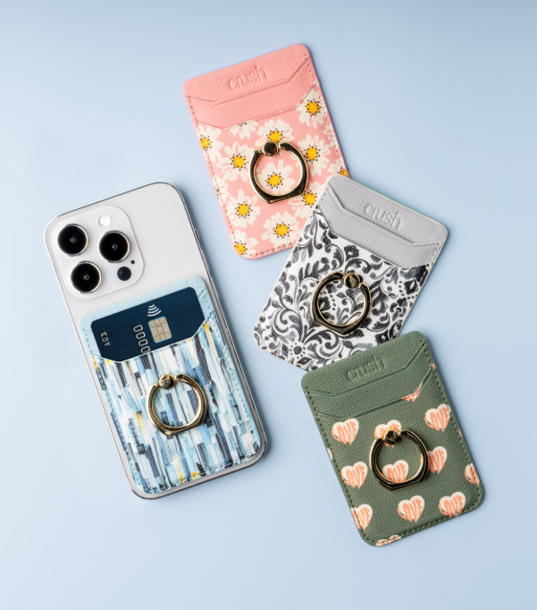 Crush™ What Baggage Stickable Phone Wallet