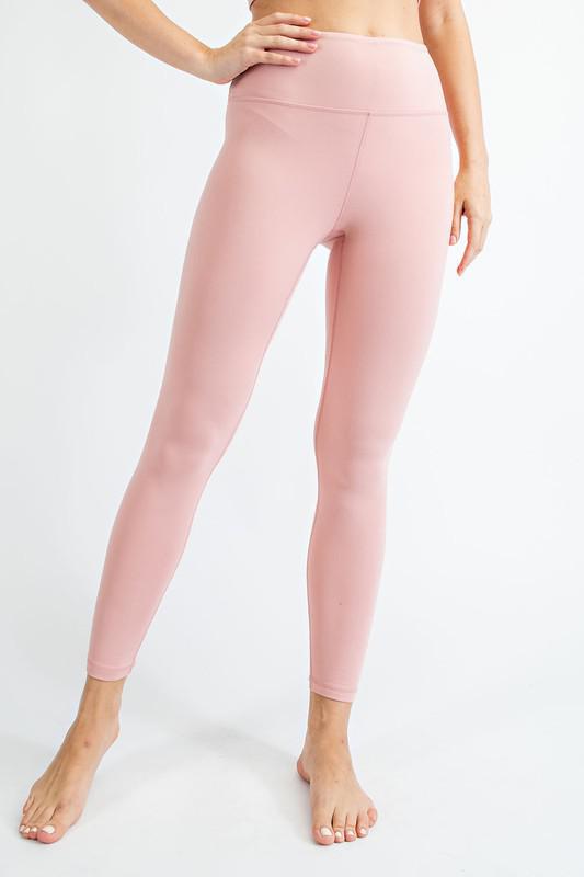 Pink Basic Leggings