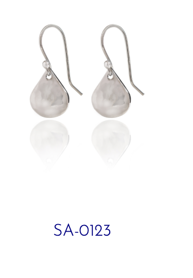 Silver Forest Earrings #5