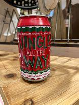 Jingle All The Way Can Socks