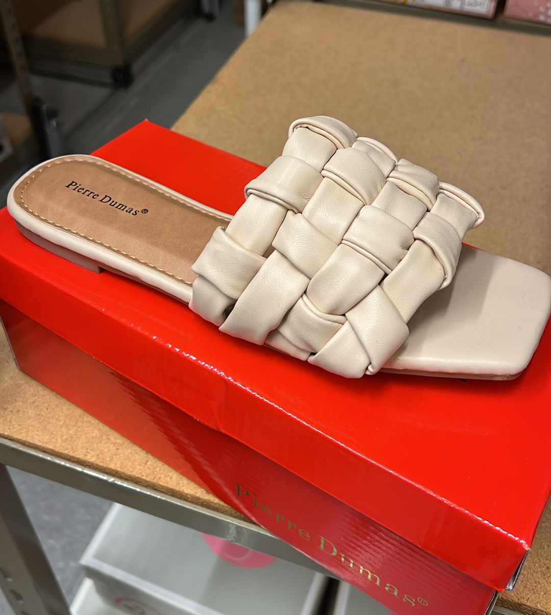Tiba 2 Nude Sandals