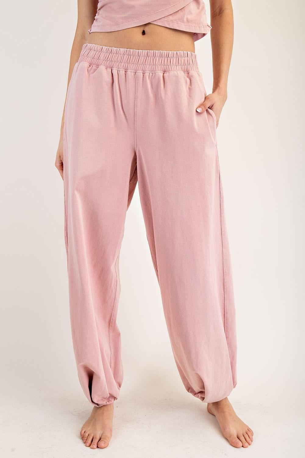 Mineral Washed Wrap Matching Set