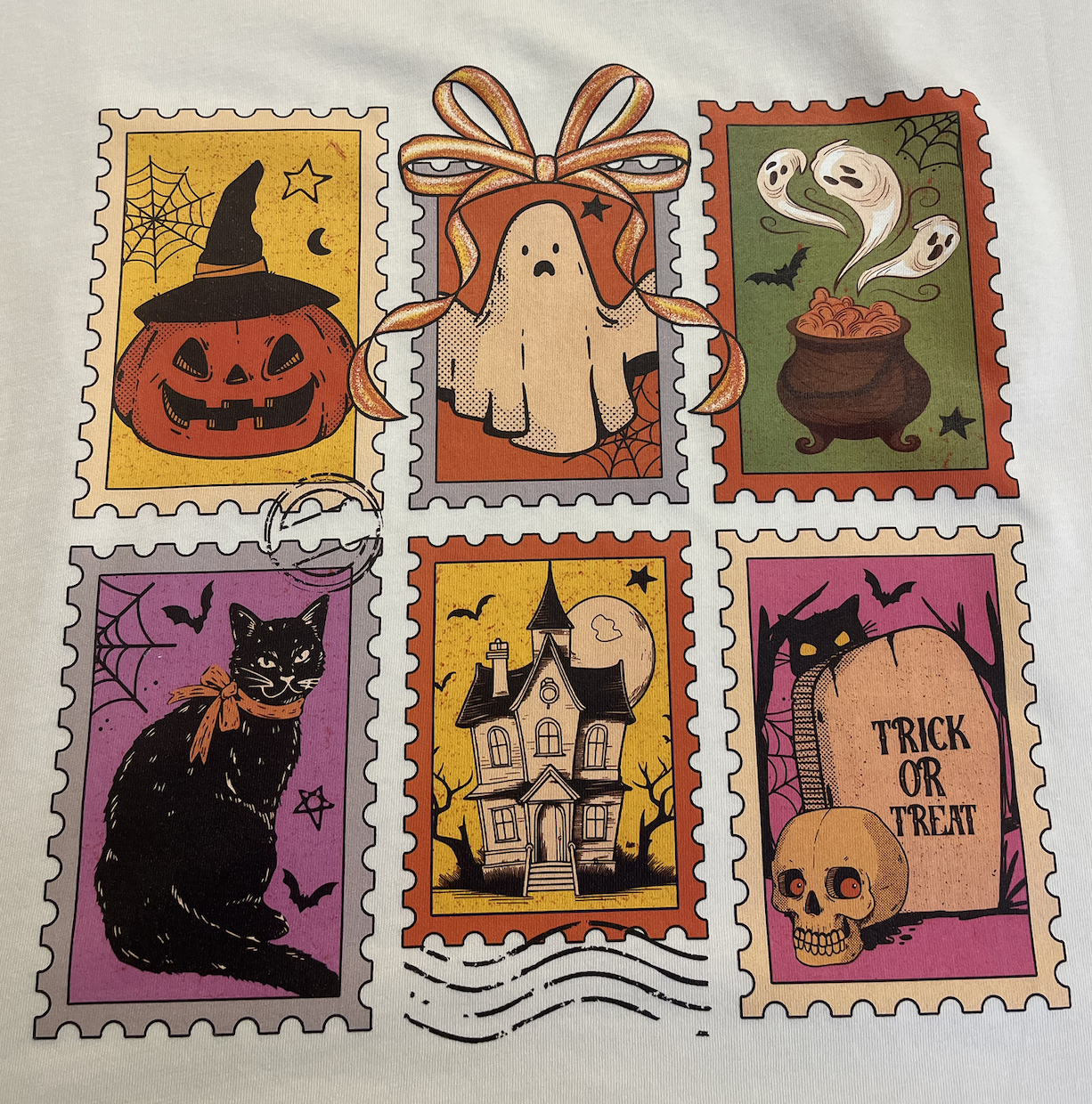Halloween Stamps