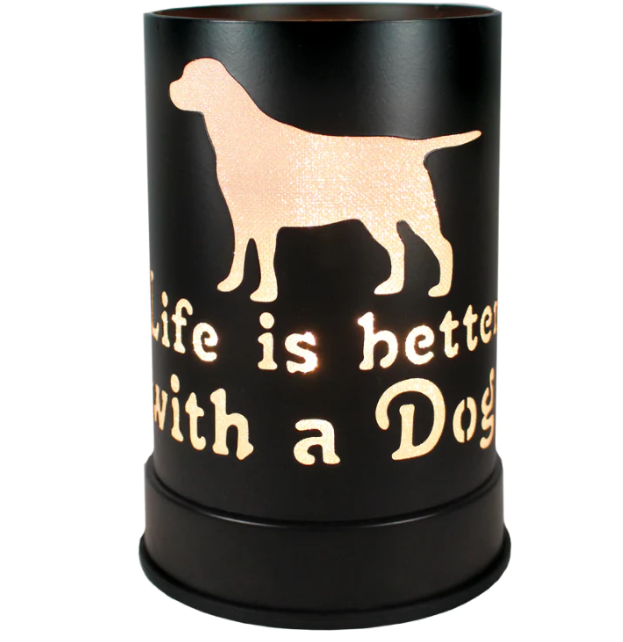 Dog Love Lantern Warmer