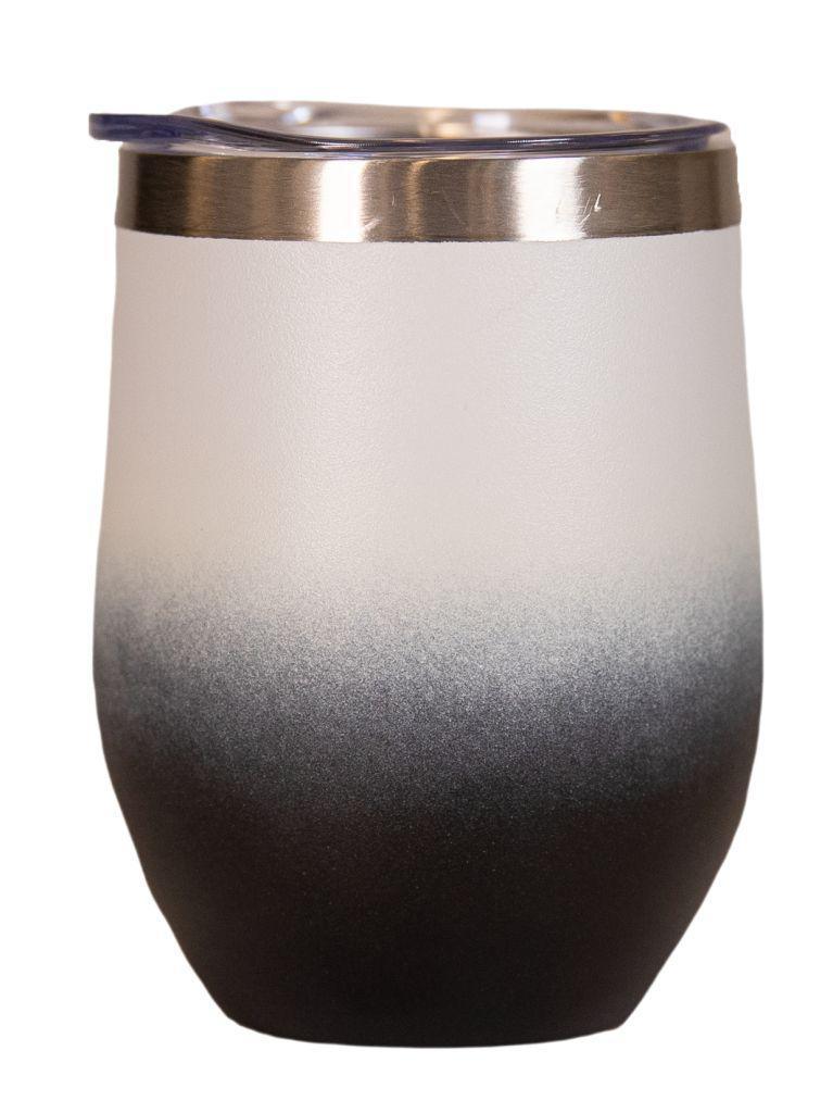 Smoke Ombre 12oz Wine Tumbler