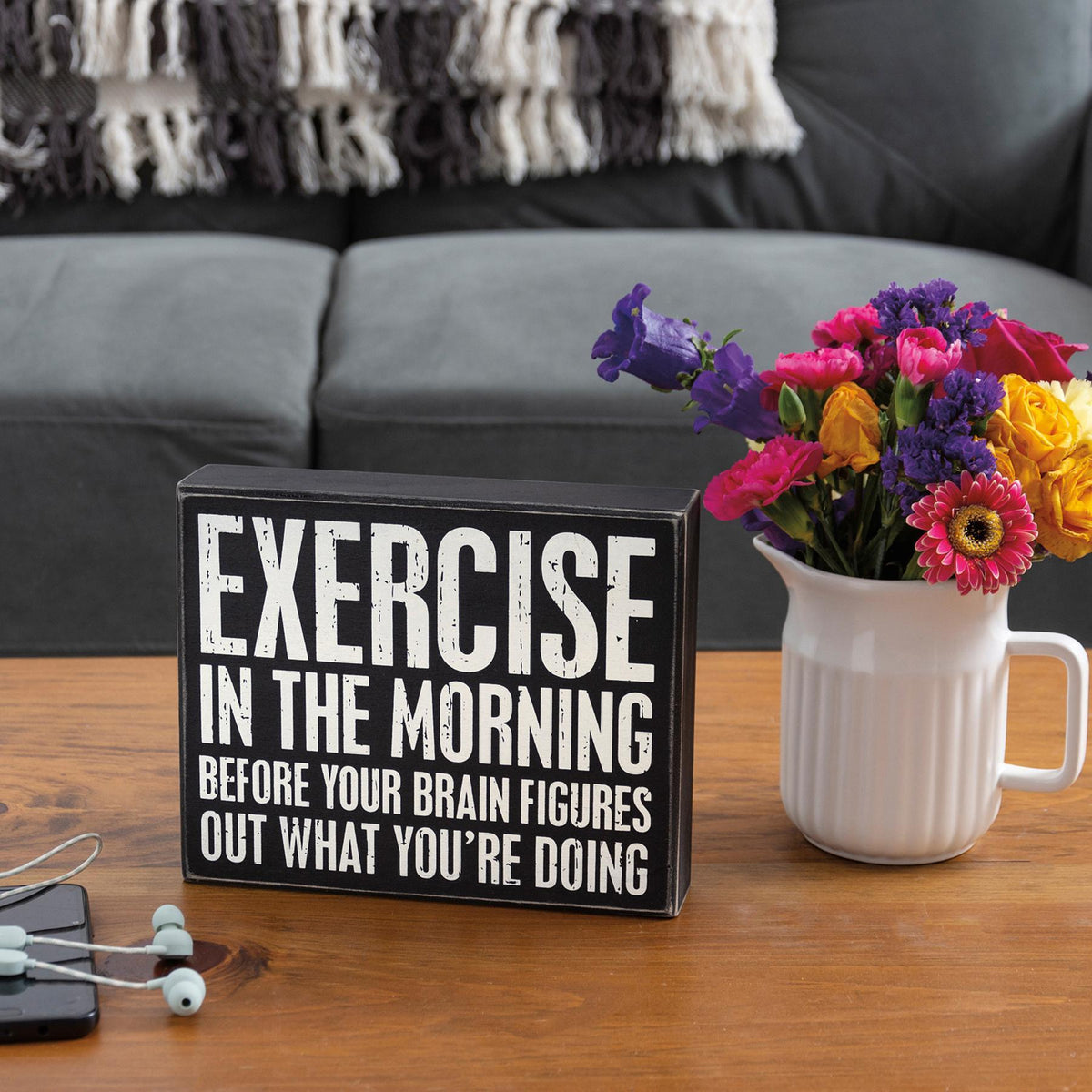 Exercise Before Sign