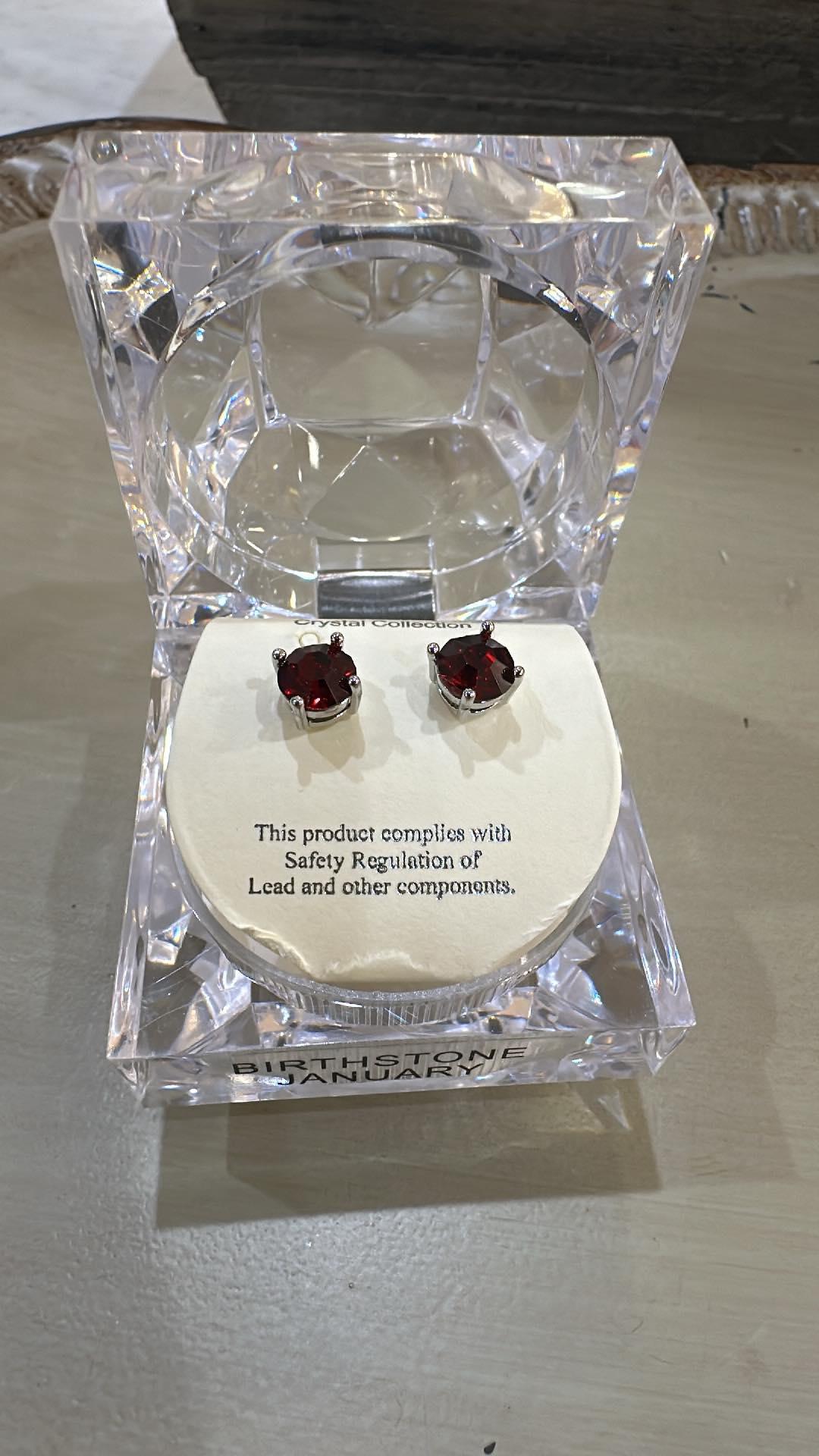 Birthstone Earrings