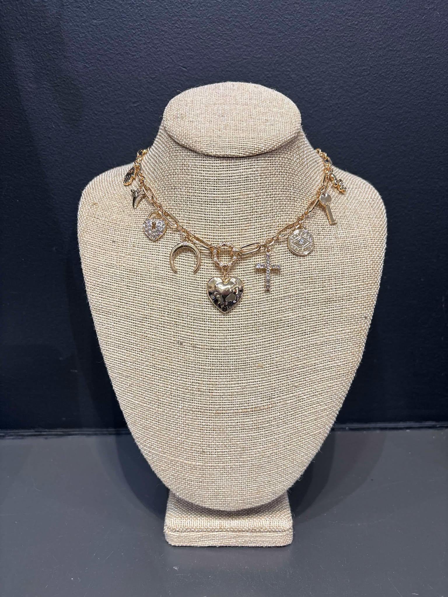 Charm Necklaces
