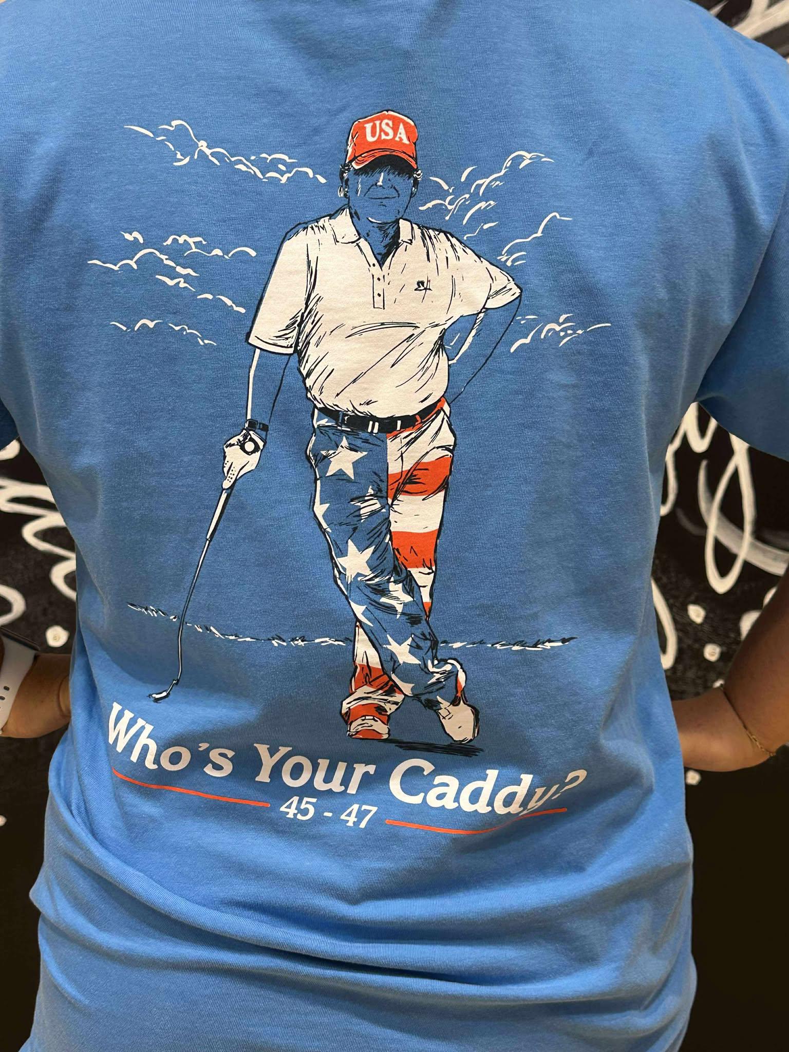 Who's your Caddy Tee